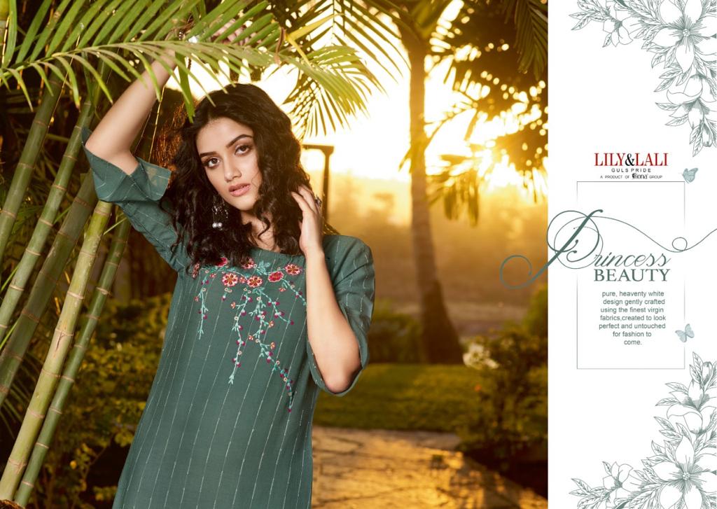 Comfort By Lily And Lali Kurtis With Bottom  Wholesale Supplier And Dealer Surat