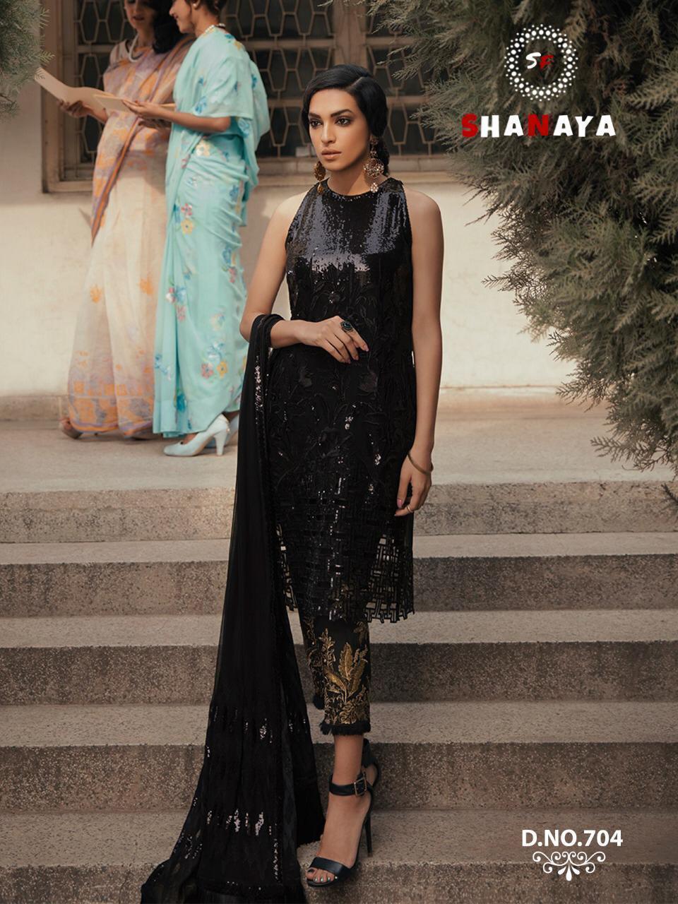 Shanaya Rose 704 Pakistani Suits Wholesale Supplier And Dealer Gujarat