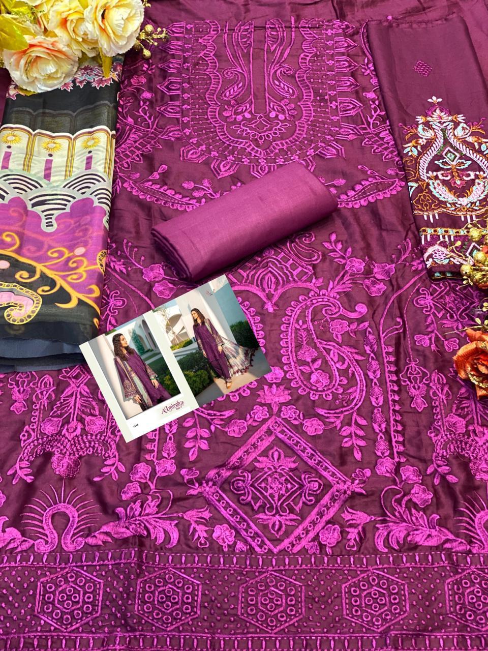 Shree Fabs Almirah 7 Hit Pakistani Suits Wholesale Supplier And Dealer Gujarat