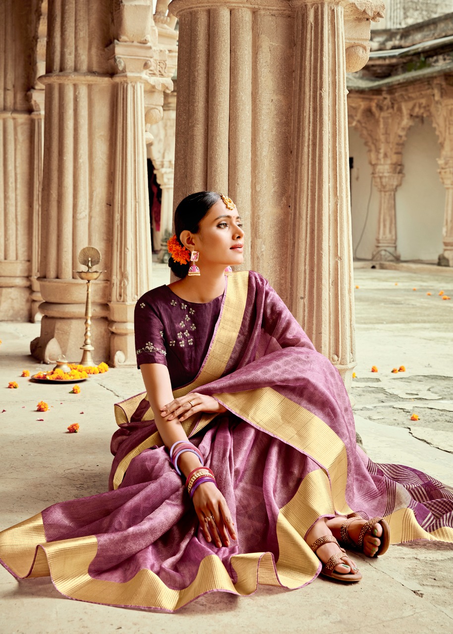 Arpita Silk By Lt Fabric Silk Sarees Set And Single Wholesale Supplier Gujarat