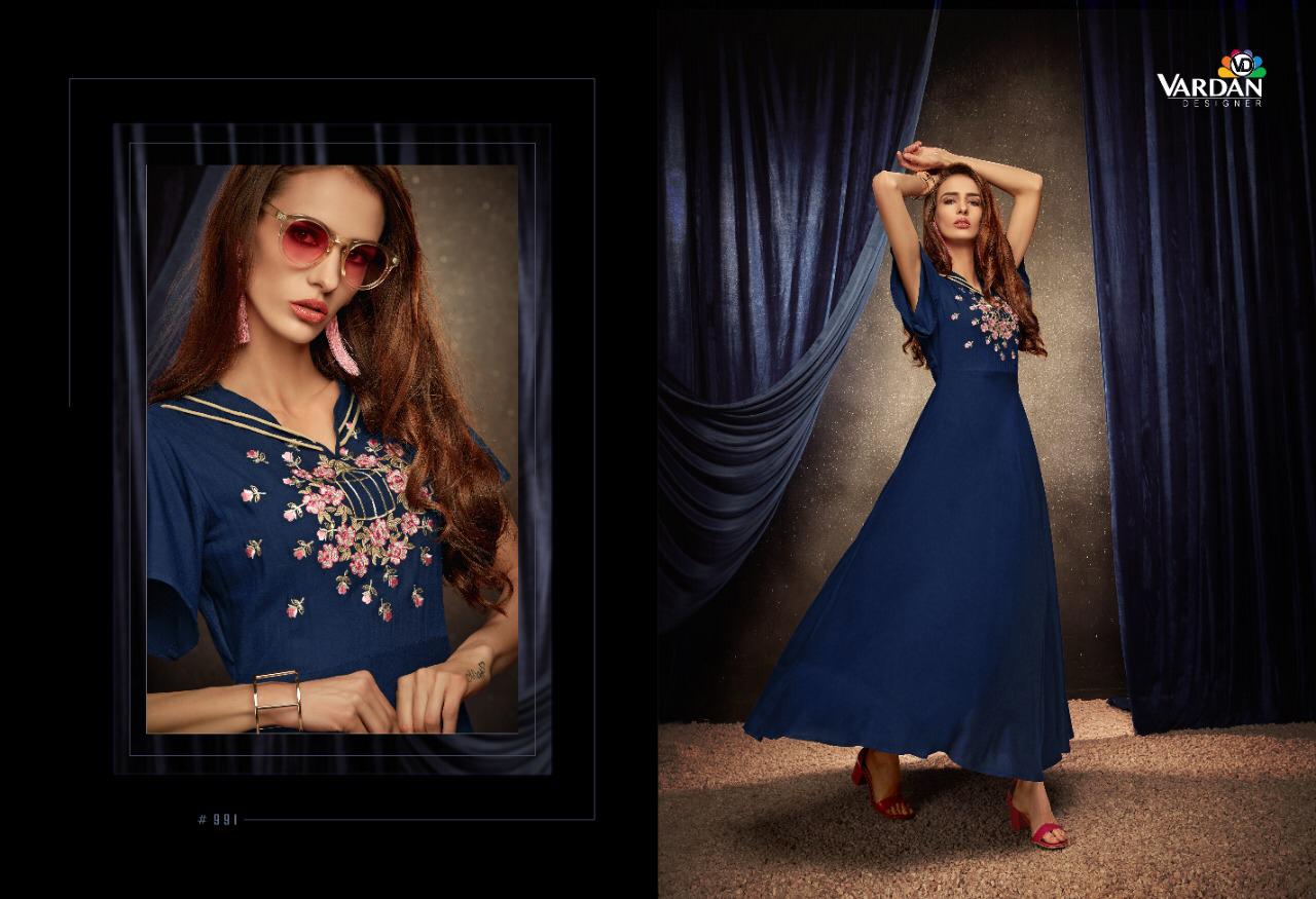 Passion Vol 1 By Vardan Designer Kurtis Wholesale Dealer And Exporter India