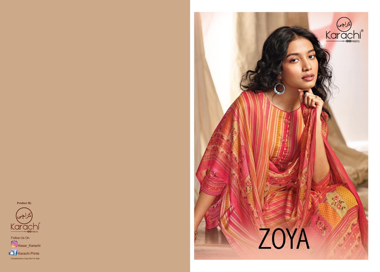 Kesar Zoya Jam Silk Dress Materials Wholesale Supplier And Dealer Surat