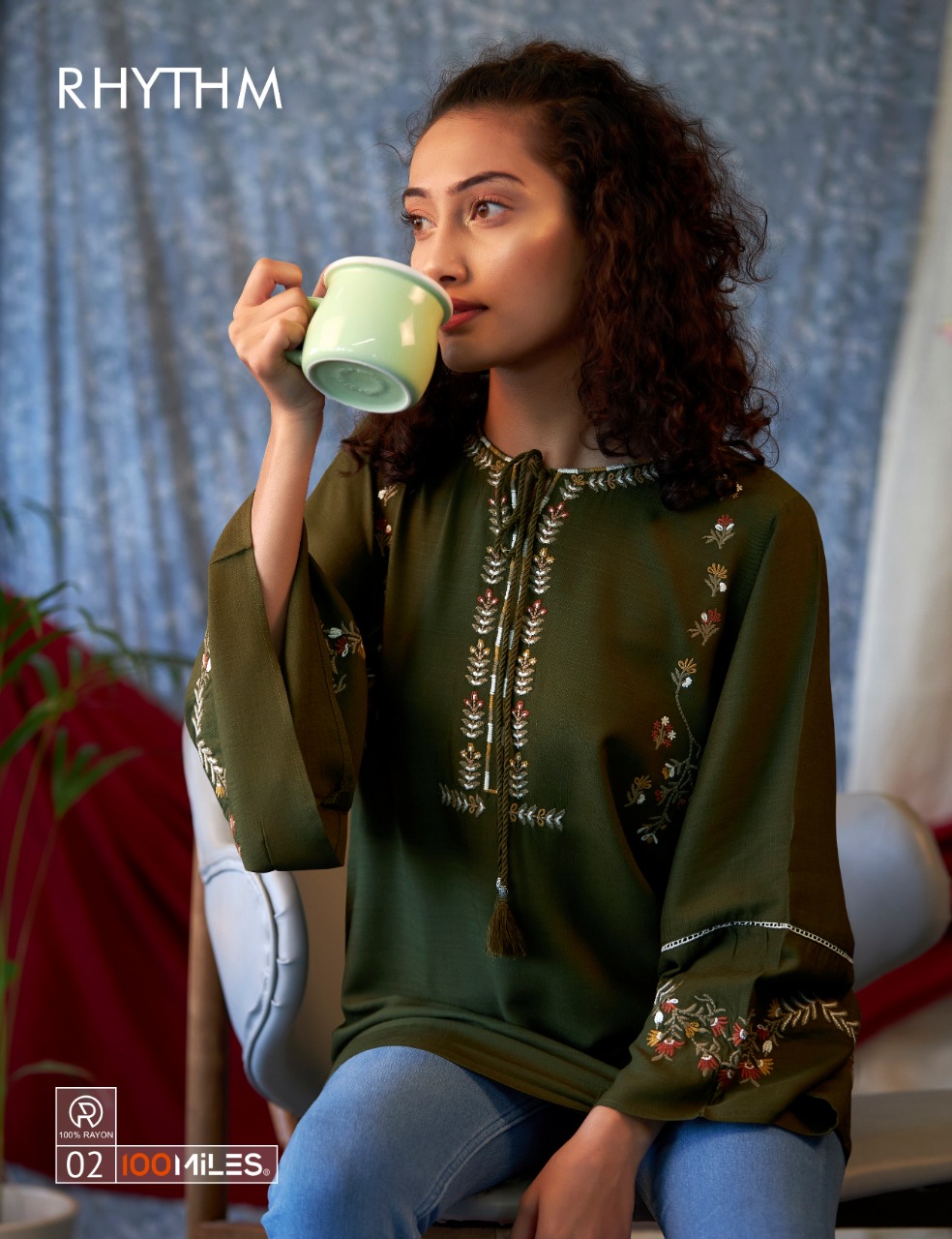 Rhythm By 100miles Western Tops Wholesale Supplier And Dealer Gujarat