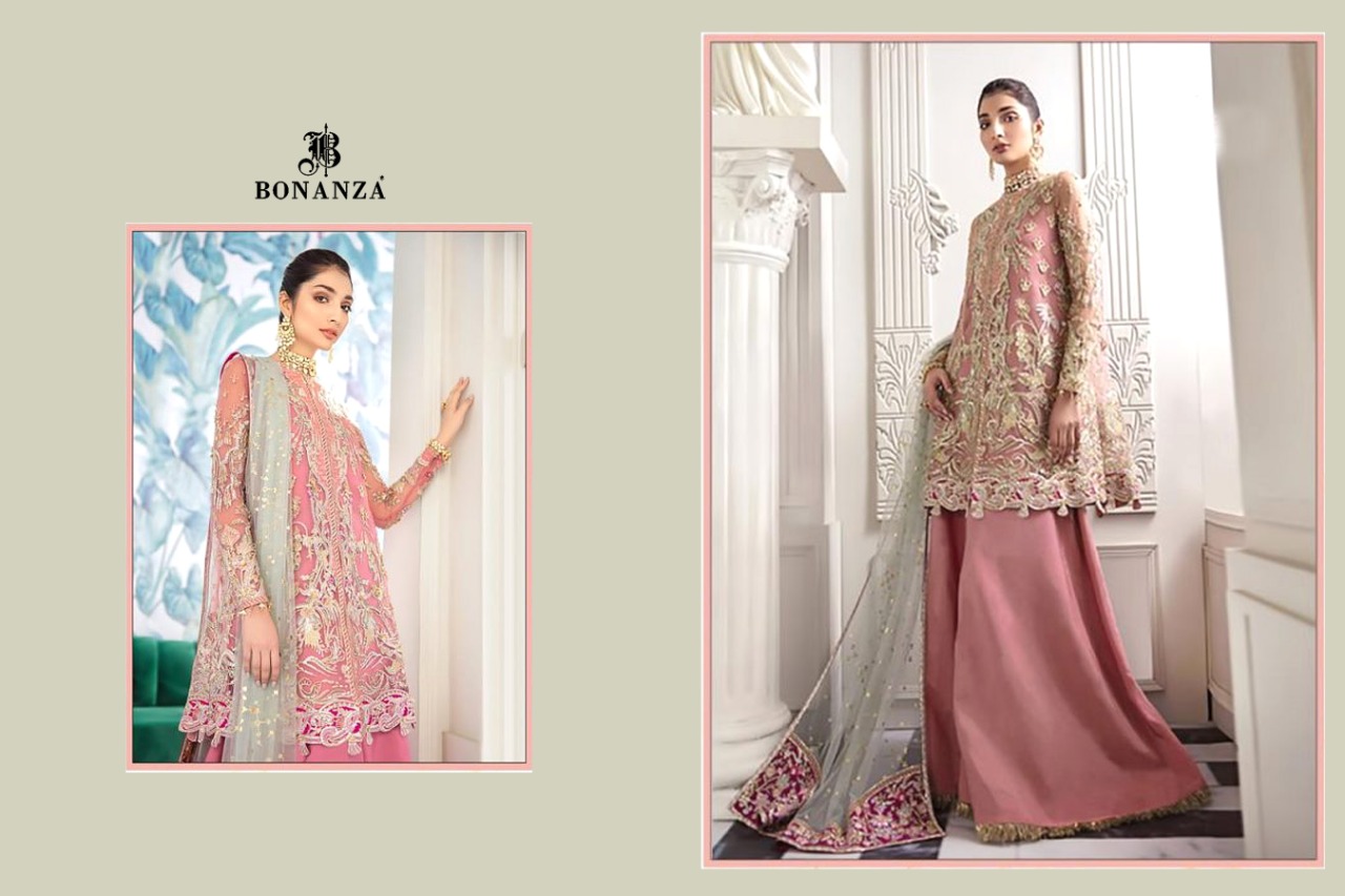 Taj Vol 2 By Bonanza Pakistani Suits Wholesale Supplier And Dealer Gujarat