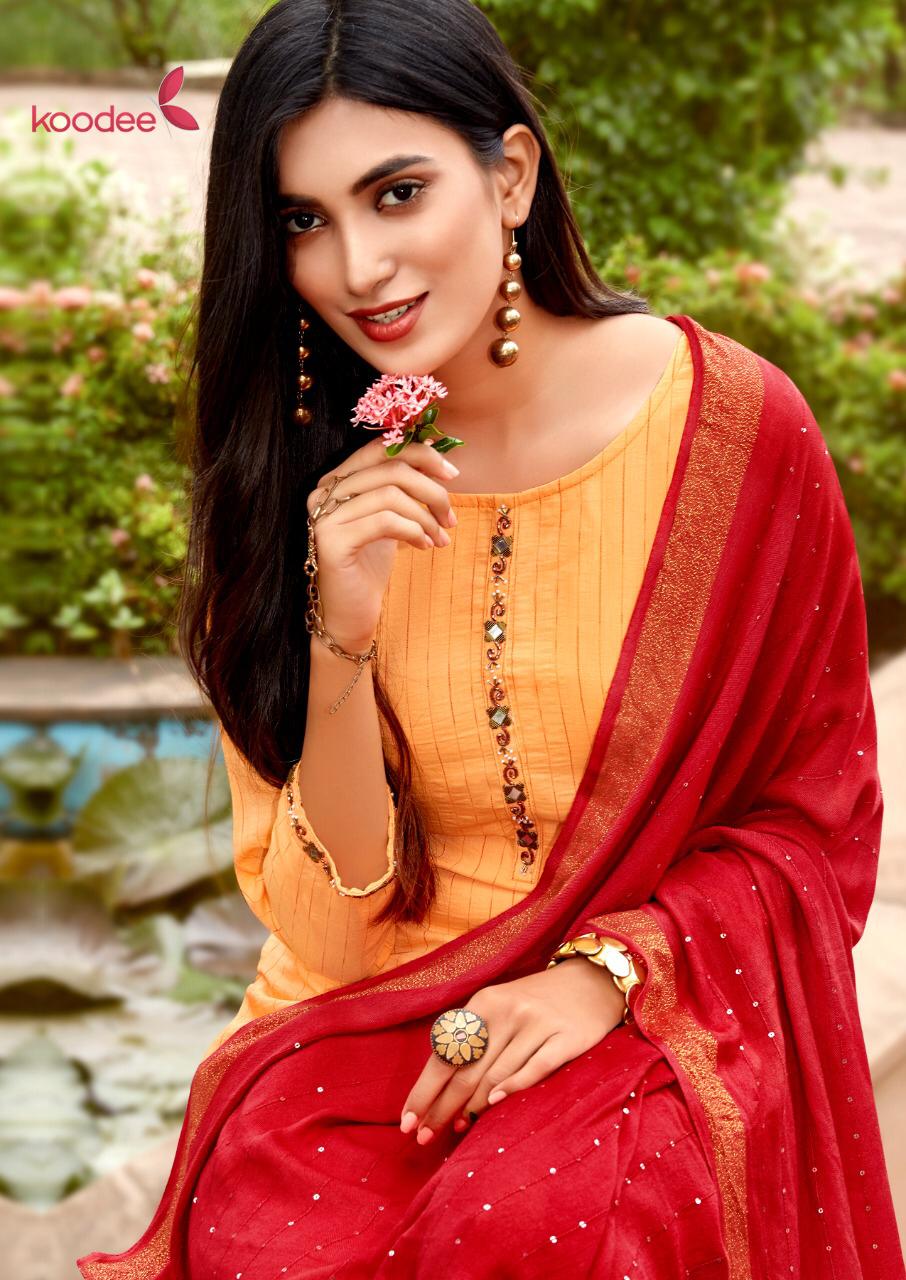 Saheli 1 By Koodee Kurtis With Bottom  Wholesale Supplier And Dealer Surat