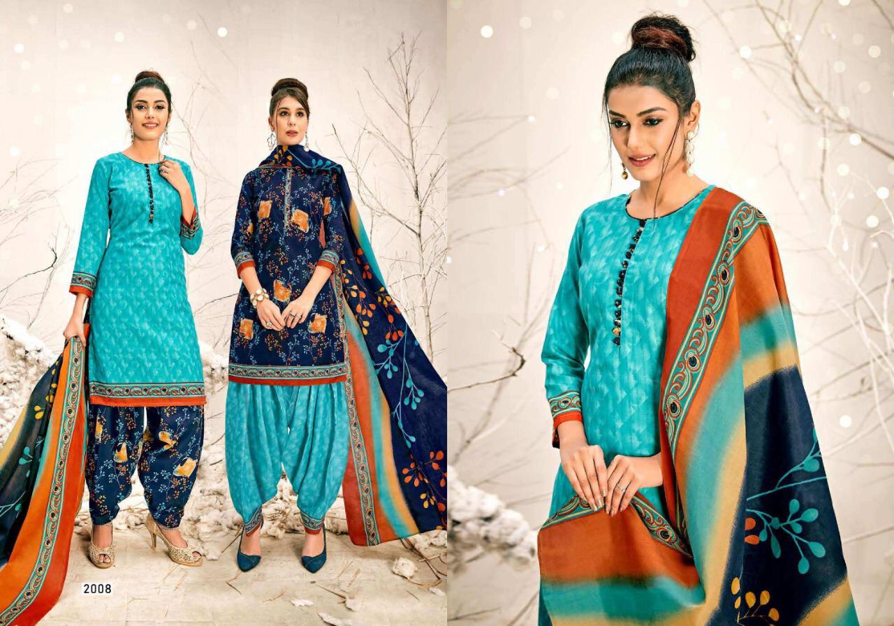 Non Stop Vol 42 By Sweety Dress Material Wholesale Supplier India