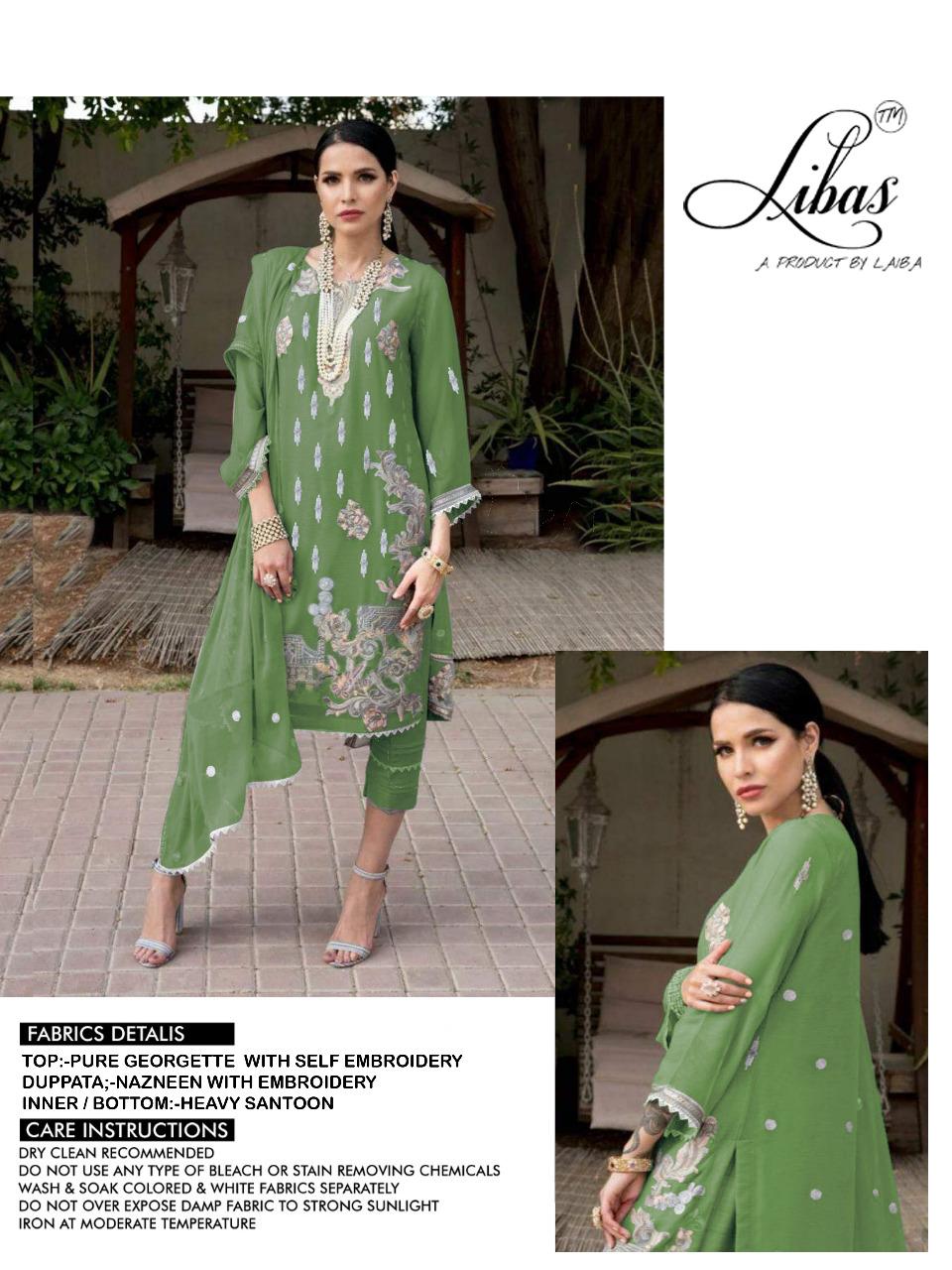 Libas Lpc 04 Laiba Pakistani Suits Wholesale Supplier And Dealer Gujarat