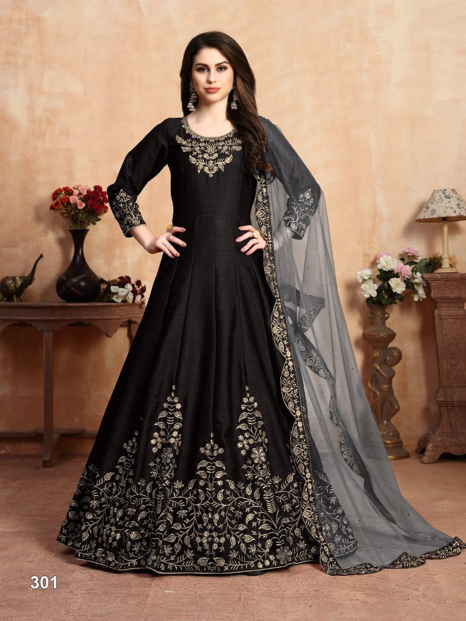 Aanaya 300 Series Vol 103 Designer Party Wear Suits Wholesale Supplier Gujarat