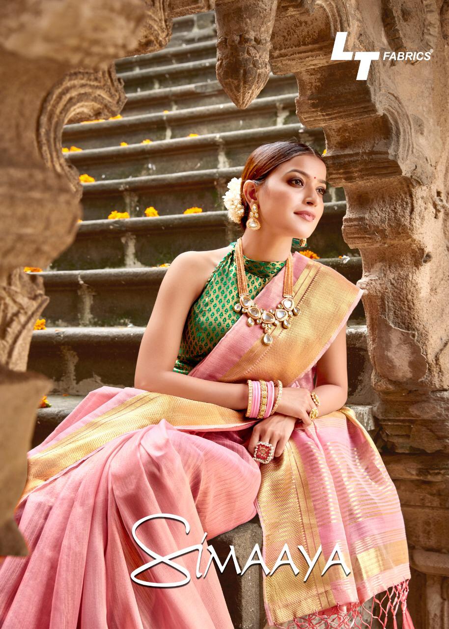 Simaaya By Lt Fashion Sarees Wholesale Supplier And Dealer Gujarat