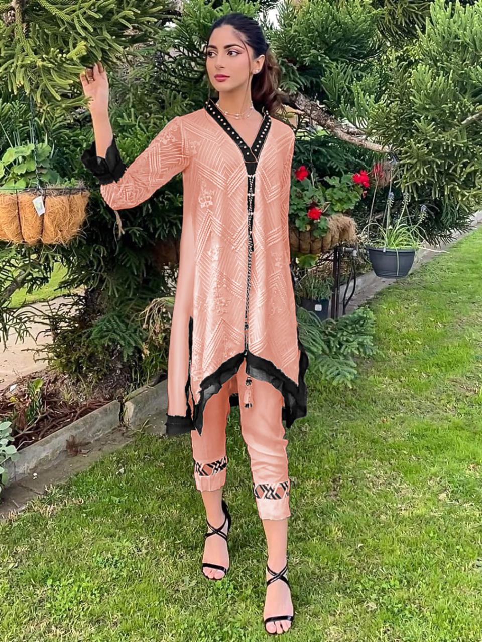 Almeera Dno 1112 Kurtis With Bottom  Wholesale Supplier And Dealer Surat