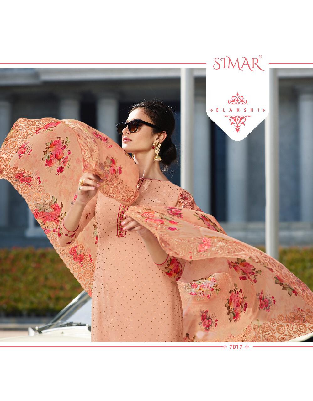 Sara By Glossy Series 7011 To 7018  Designer Party Wear Suits Wholesale Supplier Gujarat