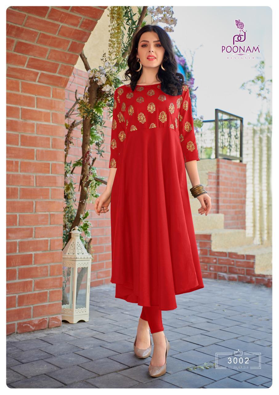 Malang By Poonam Designer Kurtis Wholesale Supplier And Dealer Gujarat