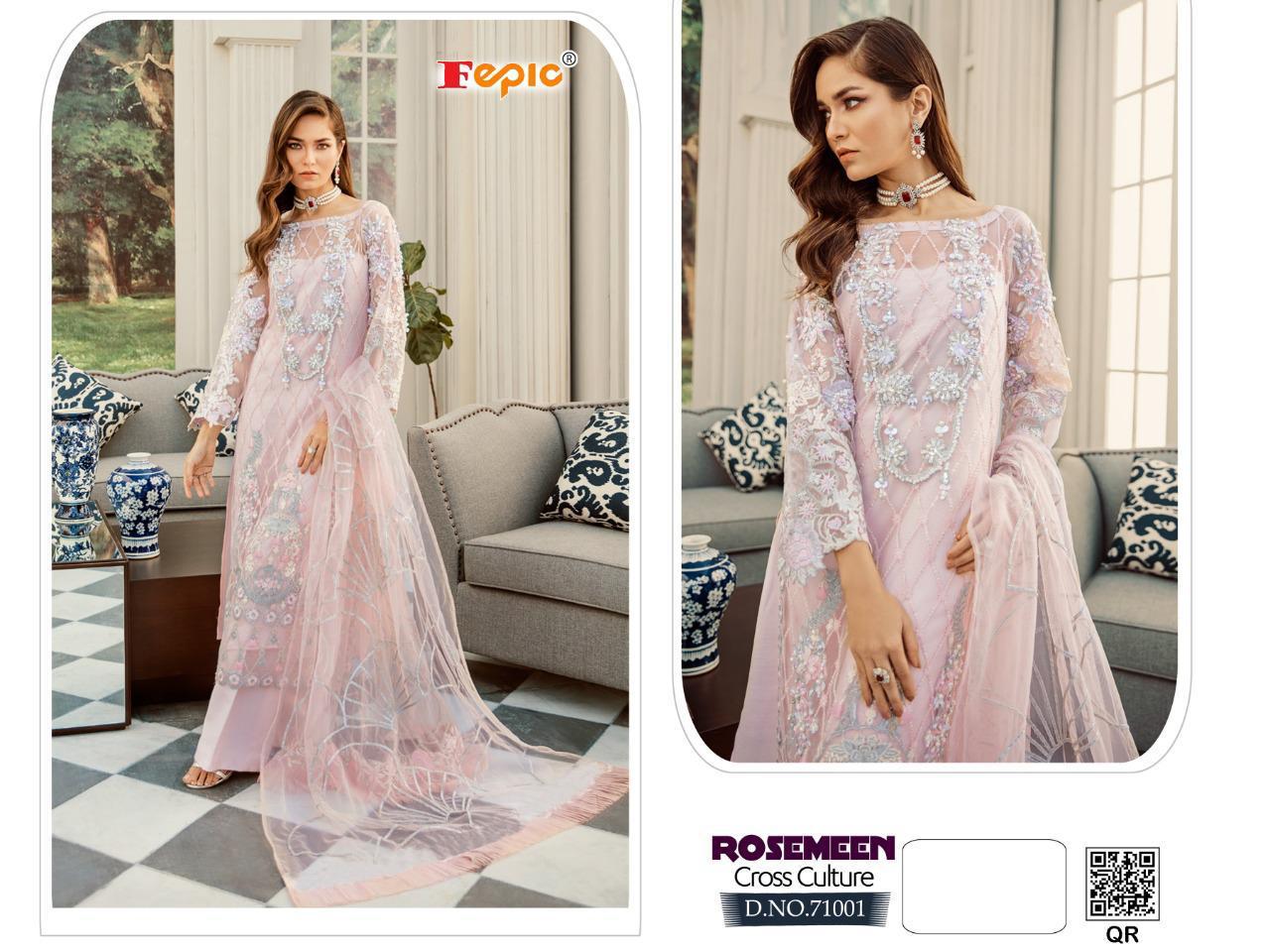 Rosemeen Cross Culture By Fepic Pakistani Suits Wholesale Supplier And Dealer Gujarat