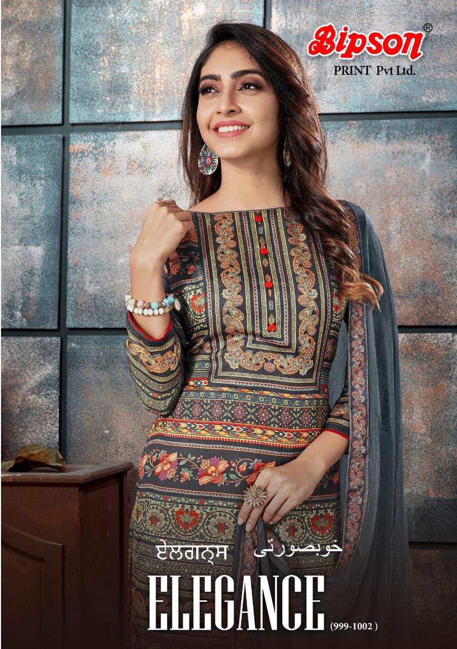 Winter Exclusive Collection Elegance By Bipson Dress Materials Wholesale Supplier And Dealer Gujarat