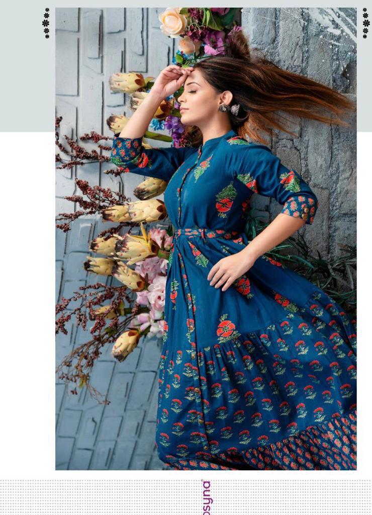Phool Vol 2 By Psyna Kurtis Wholesale Dealer And Exporter India