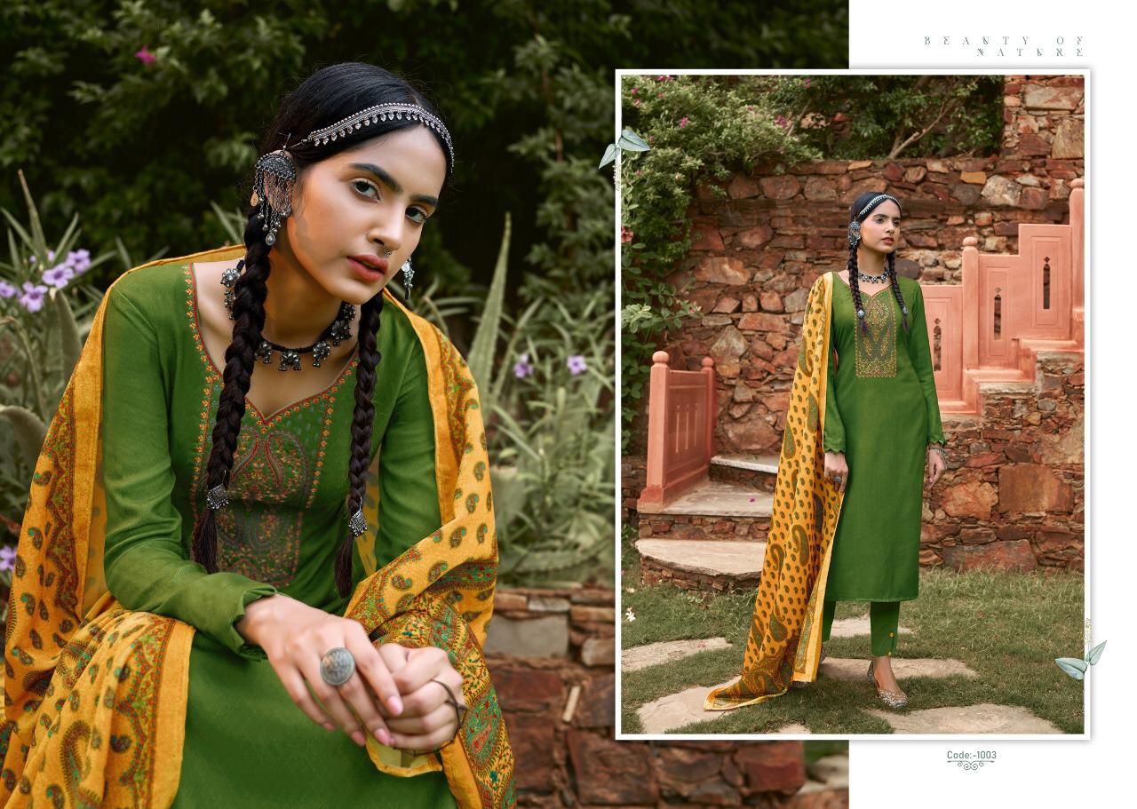 Ajrak By Viona Suits Designer Party Wear Suits Wholesale Supplier Gujarat