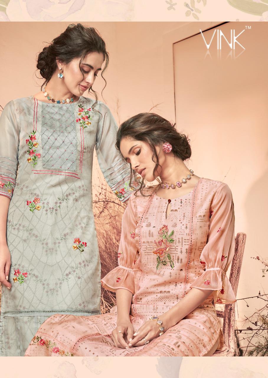 Platinum By Vink Kurtis With Bottom  Wholesale Supplier And Dealer Surat