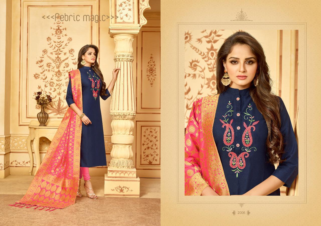 Bansuri By Avc Dress Materials Wholesale Supplier And Dealer Gujarat