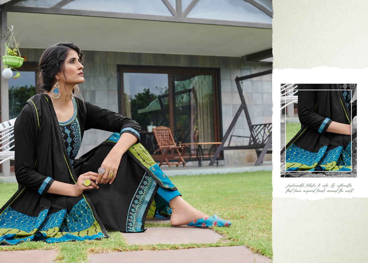 Grwen Valley By Ramaiya Kessi Dress Materials Wholesale Supplier And Dealer Gujarat