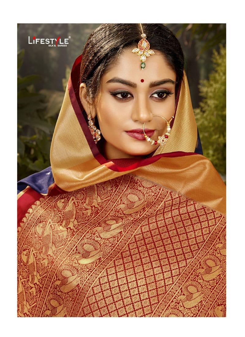 Dulhan By Lifestyle Silk Sarees Wholesale Supplier And Dealer Gujarat