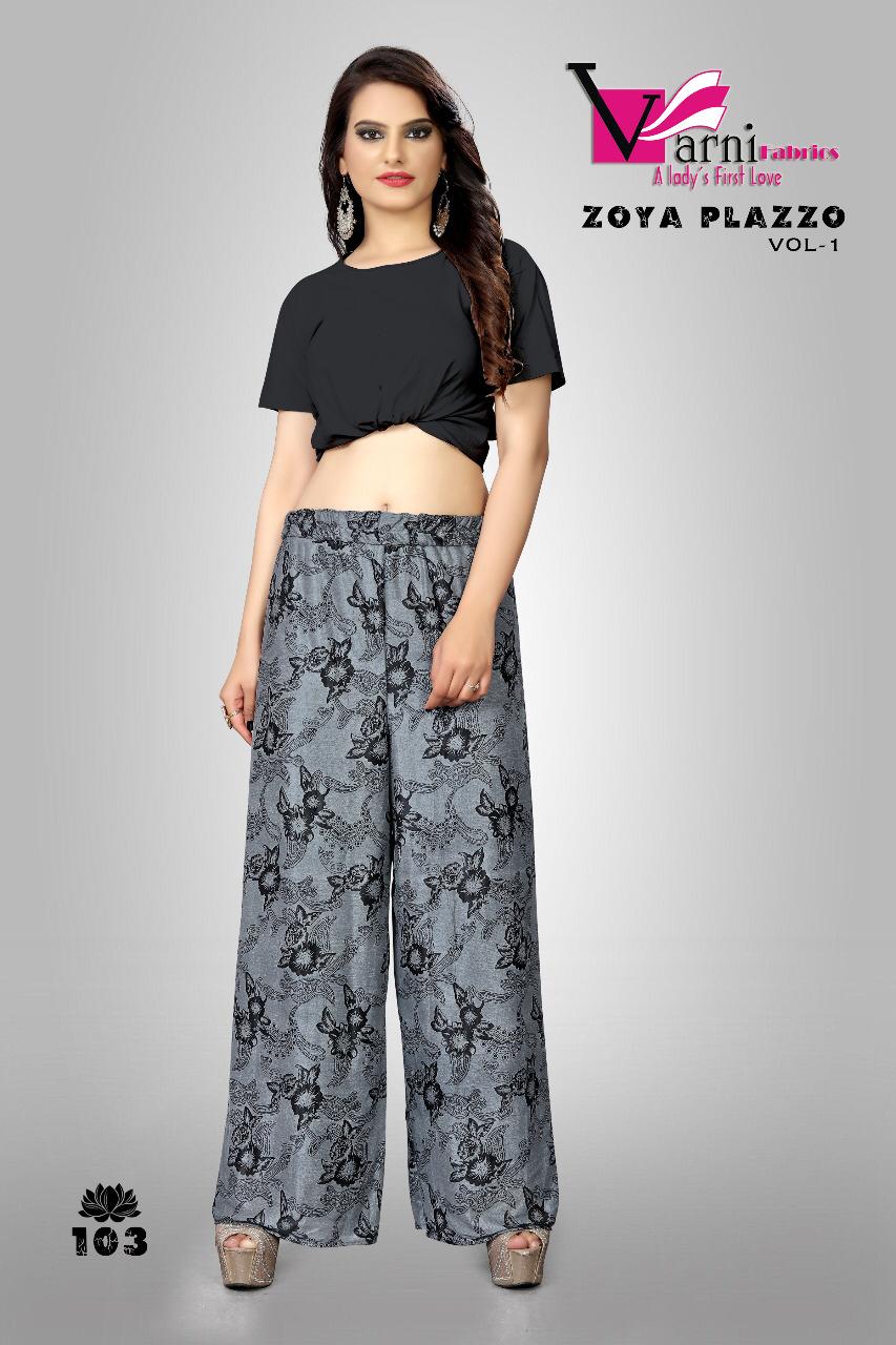 Zoya Vol 2 By Varni Plazzo Wholesale Supplier And Dealer Gujarat