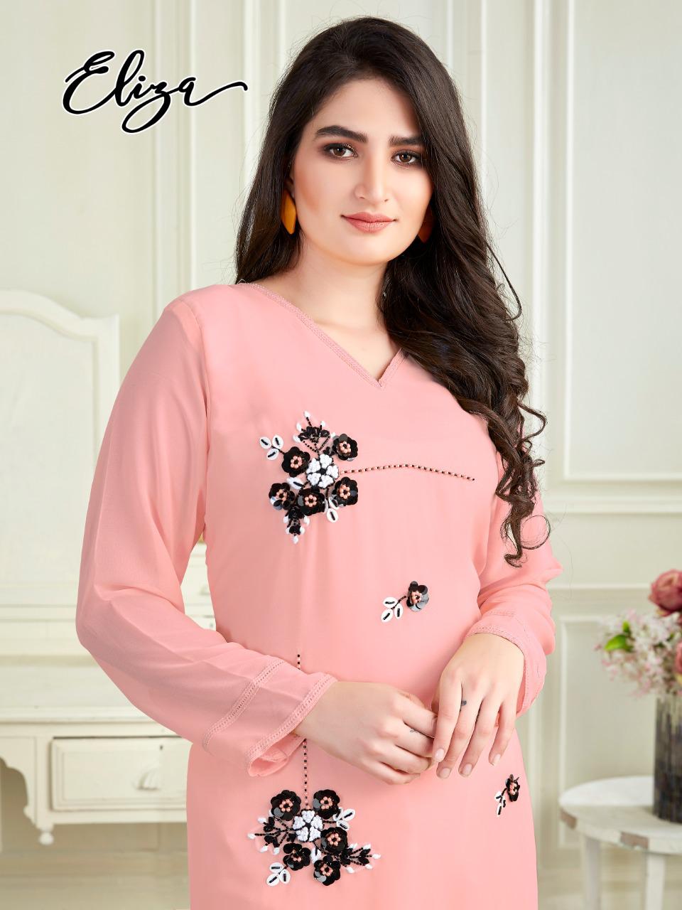 Unique Pret Collection Vol 2 By Eliza Studio Kurtis With Bottom  Wholesale Supplier And Dealer Surat