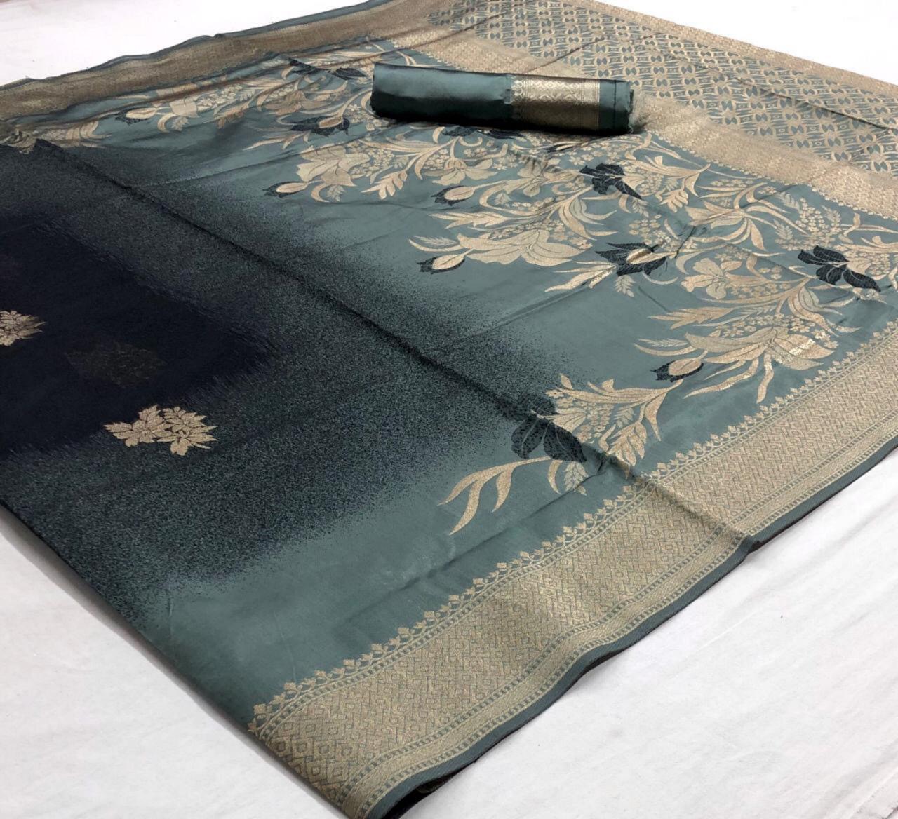 Rajtex Kinaara Silk Series 137001 To 137004 Silk Sarees Set And Single Wholesale Supplier Gujarat