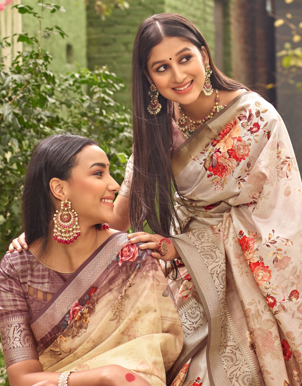 Nitara Digital By Shangrila Sarees Wholesale Supplier And Dealer Gujarat