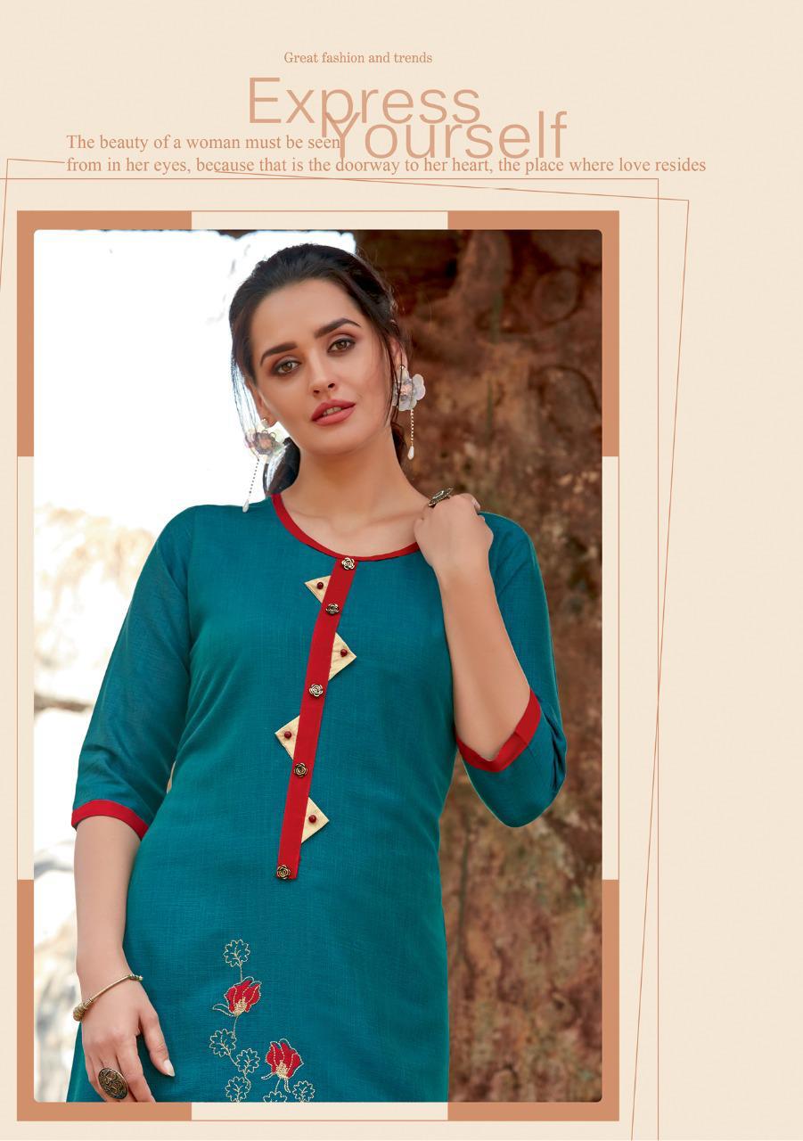 Aroma Vol 1 By Jinesh Nx Kurtis Wholesale Dealer And Exporter India