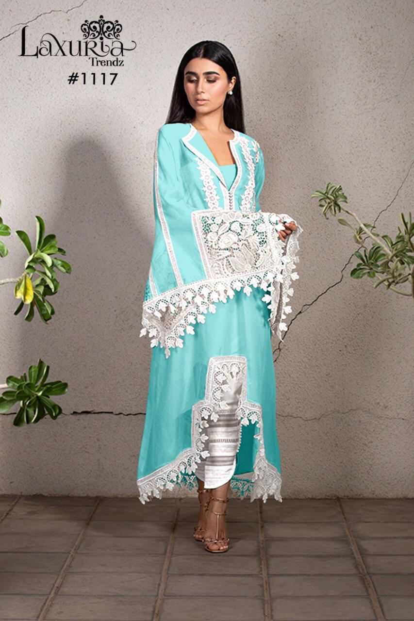 Laxuria Trendz Series 1117 Tunic Collection Wholesale Supplier And Dealer Gujarat