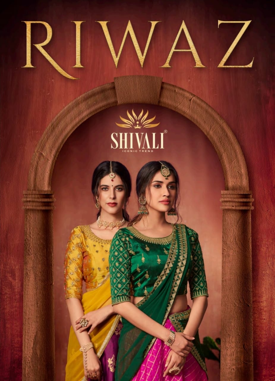 Riwaz By Shivali Occasion Designer Lehngas Wholesale Supplier And Dealer Gujarat