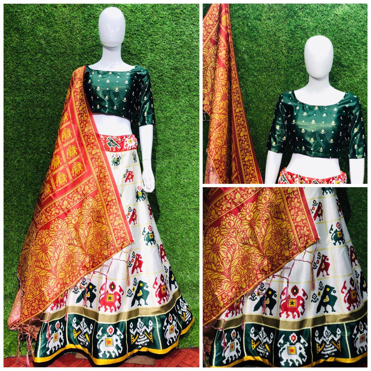 Khushboo Navratri Vol 1 Chaniya Choli Collection Wholesale Supplier And Dealer Gujarat