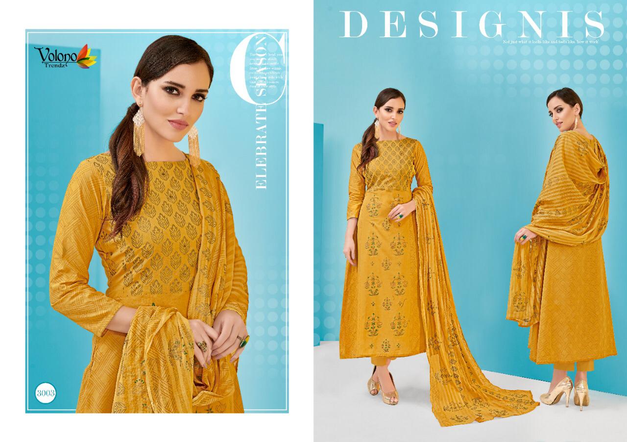 Zara Vol 3 Nx By Volono Trendz Dress Materials Wholesale Supplier And Dealer Gujarat