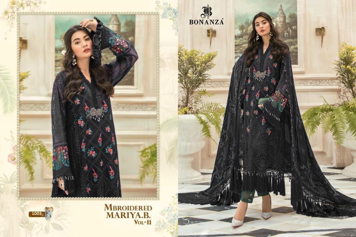 Mbroidered Mariya B  Vol 11 By Volono Trendz Pakistani Suits Wholesale Supplier And Dealer Surat