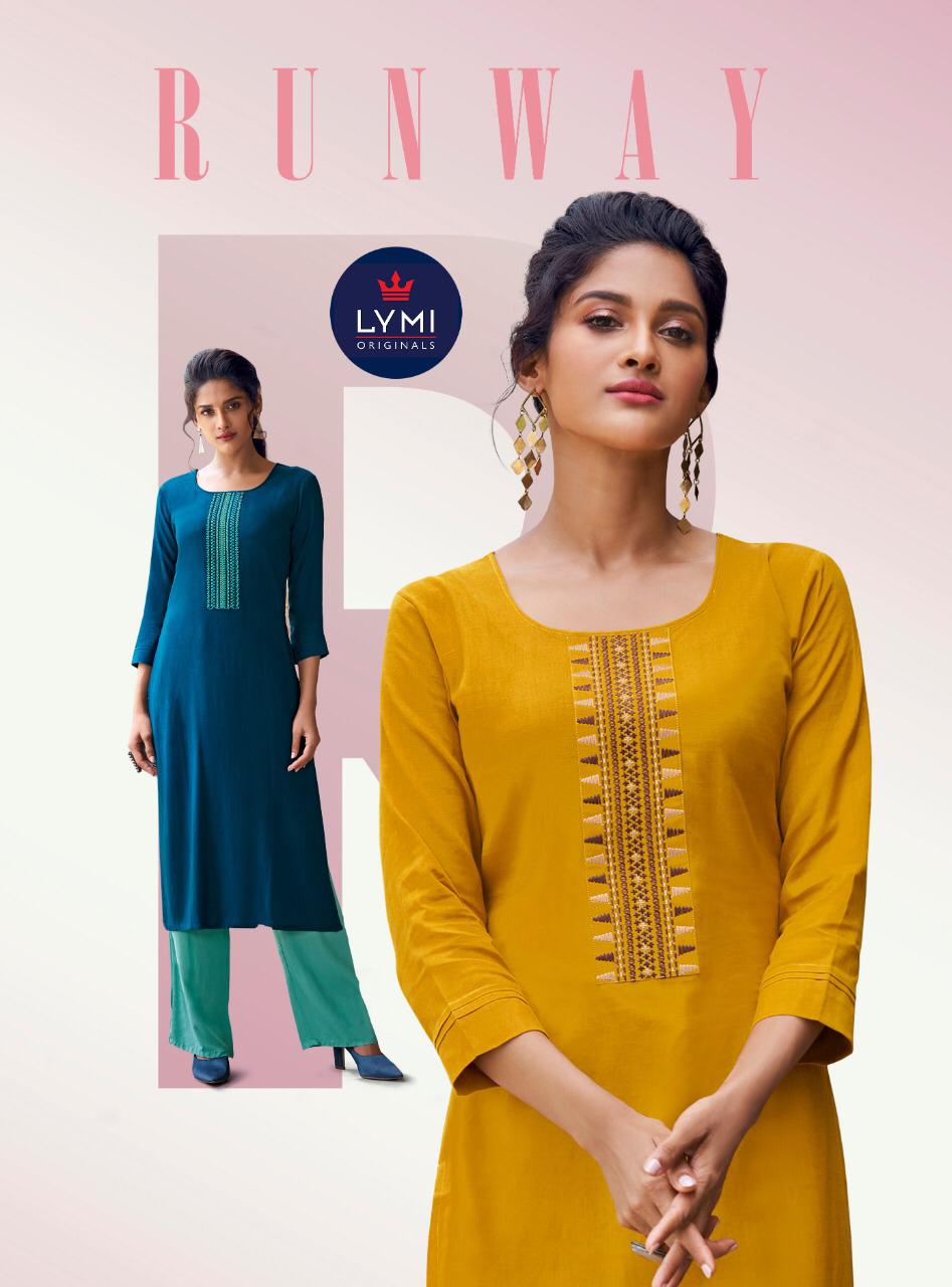 Runway By Lymi Kurtis With Bottom  Wholesale Supplier And Dealer Surat