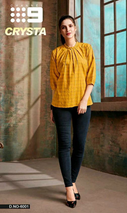 Crystal By Channel 9 Western Tops Wholesale Supplier Surat