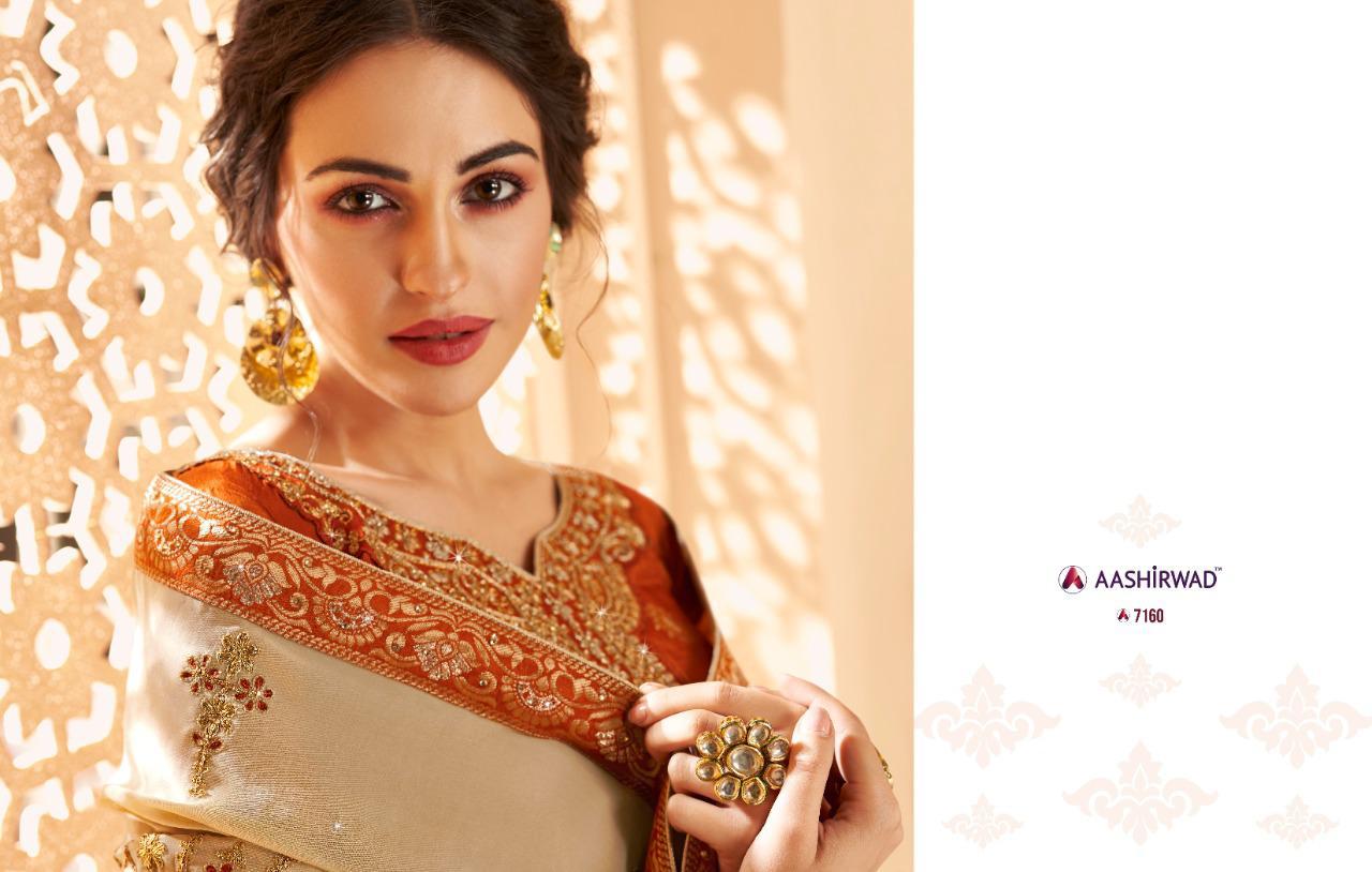 Aashirwad Florence Series 7159 Designer Party Wear Suits Wholesale Supplier Gujarat