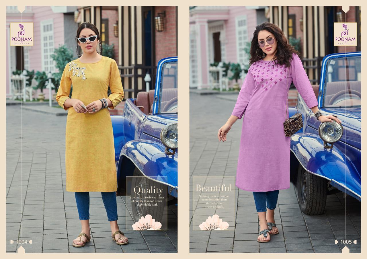 Bijiliji By Poonam Designer Kurtis Wholesale Supplier And Dealer Gujarat