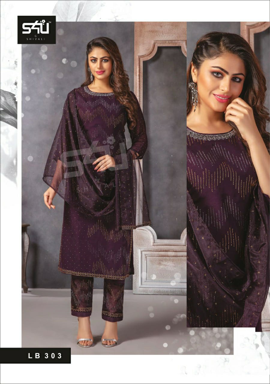 La Bella Vol 3 By S4u Shivali Beutiful Designer Kurtis Wholesale Supplier And Dealer Gujarat