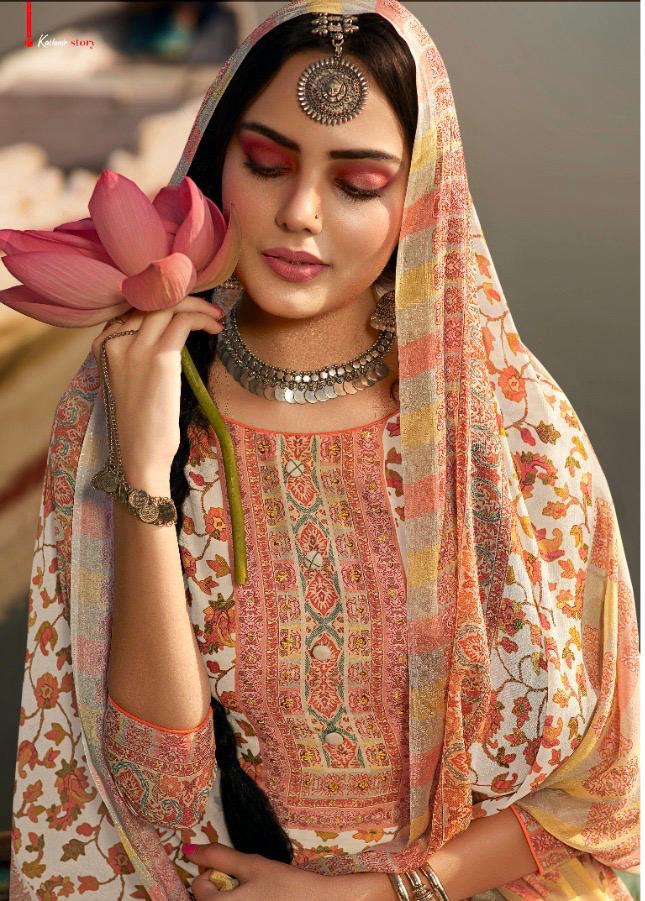 Kashish By Glossy Series 558 To 565 Designer Party Wear Suits Wholesale Supplier Gujarat