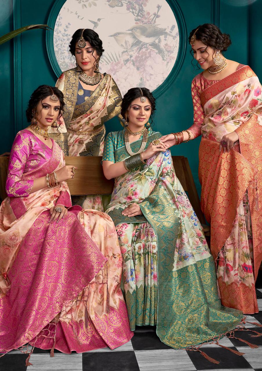 Shakunt Kolaveri Silk Sarees Wholesale Supplier And Dealer Gujarat