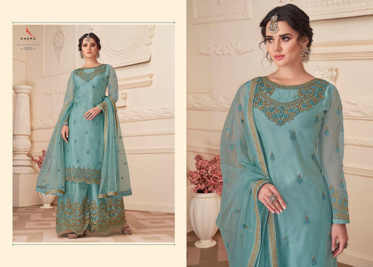 Dulhan Vol 11 By Kaara Suits  Designer Party Wear Suits Wholesale Supplier Gujarat