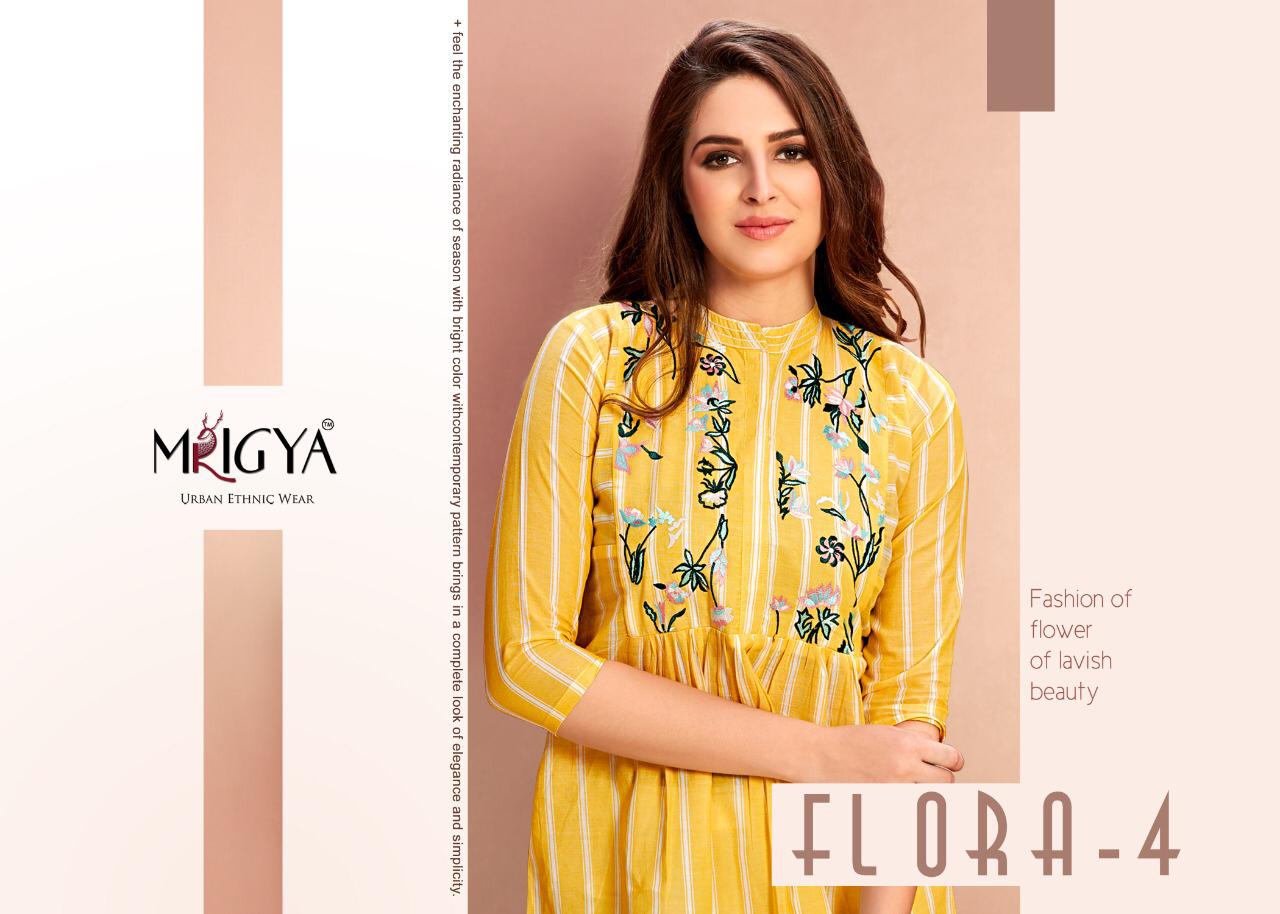 Flora 4 By Mrigya Western Top Wholesale Supplier And Dealer Gujarat