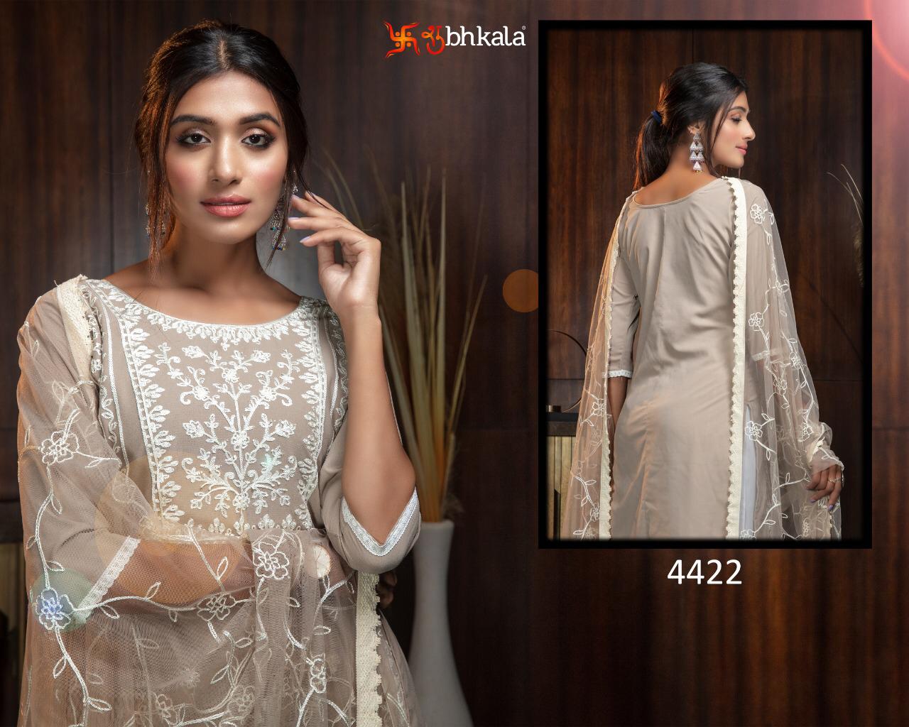 Flory Vol 11 Series 4421 To 4424 Designer Party Wear Suits Wholesale Supplier Gujarat