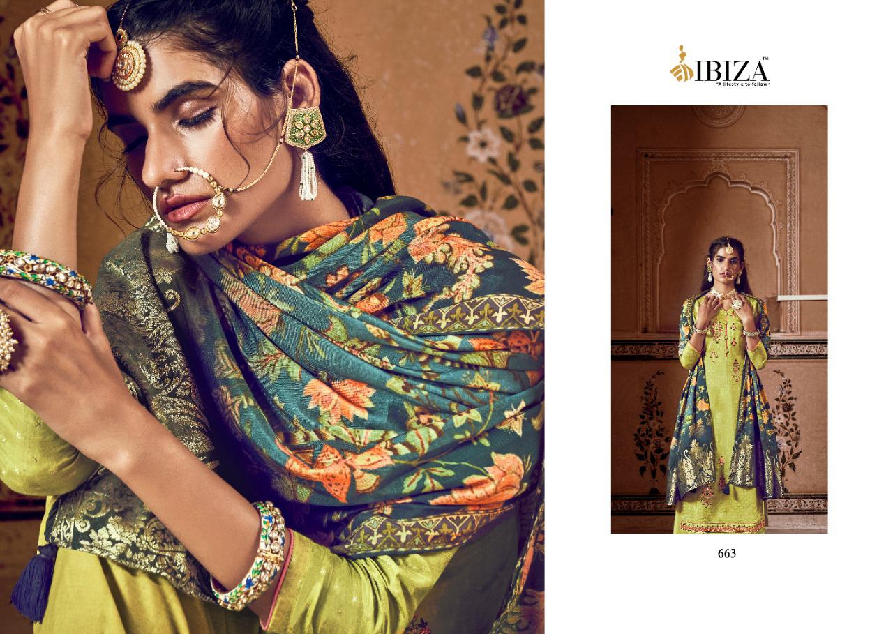 Ibiza Zalifah Dress Materials Wholesale Supplier And Dealer Gujarat
