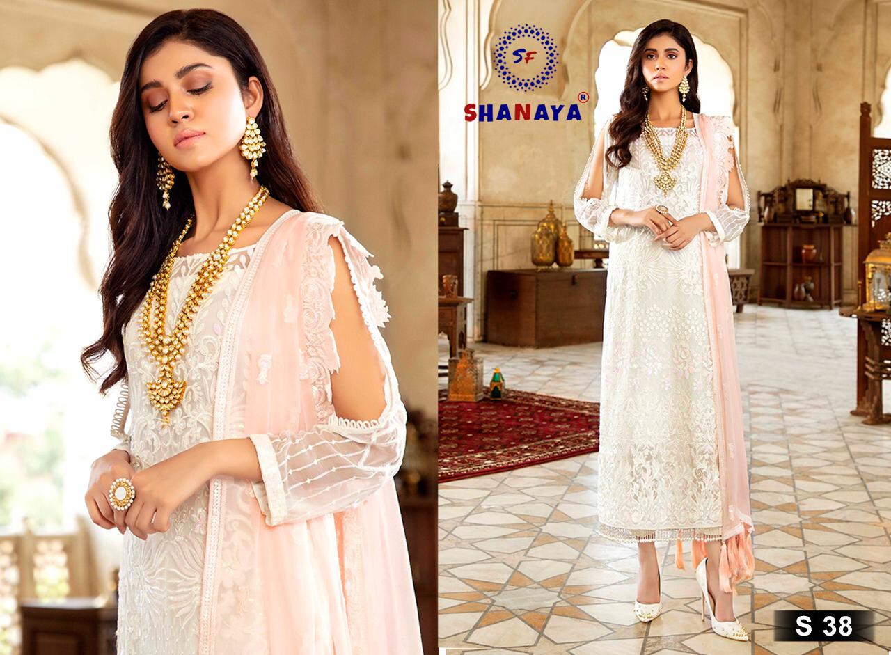 S 38 By Shanaya Pakistani Suits Wholesale Supplier And Dealer Gujarat