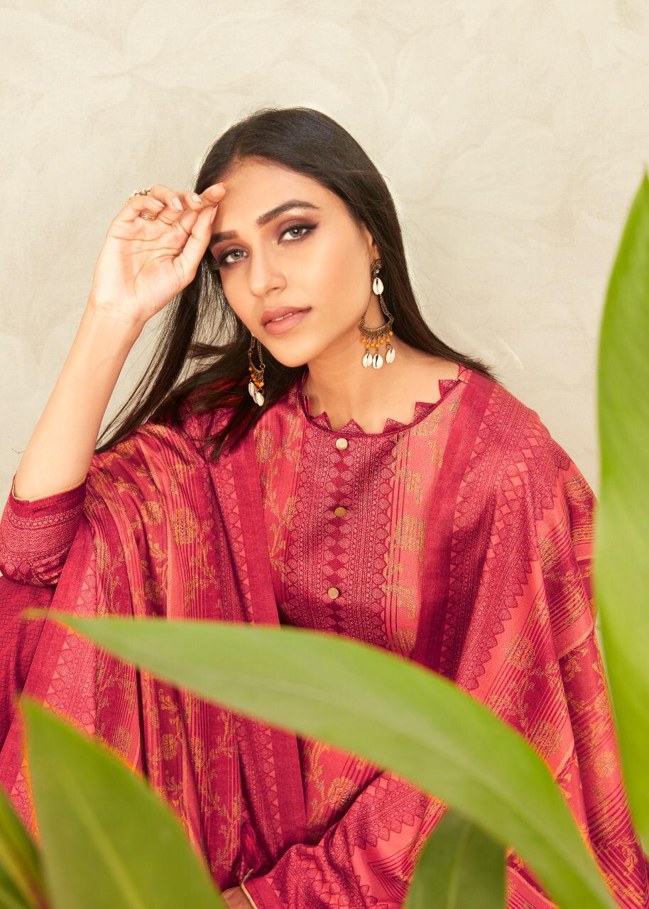 Winter Exclusive Collection Colours 1 By Bipson Dress Materials Wholesale Supplier And Dealer Gujara...