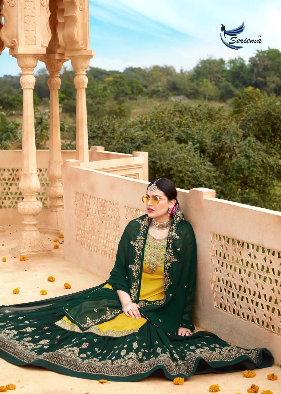 Shahnaz By Seriema Ready To Wear Suits Wholesale Supplier Gujarat