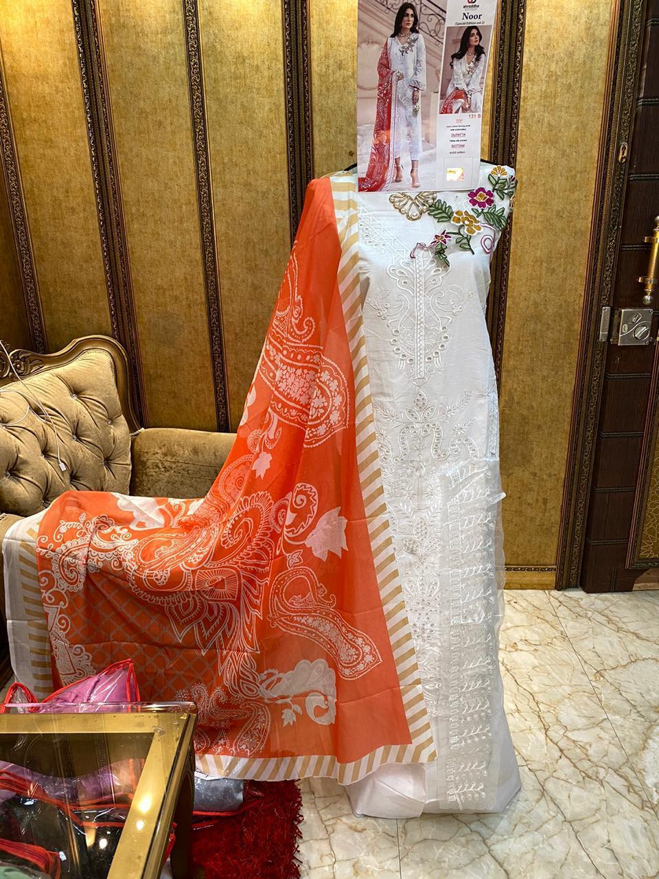 Noor  Special Edition Vol 2 By Shradhdha Pakistani Suits Wholesale Supplier And Dealer Gujarat