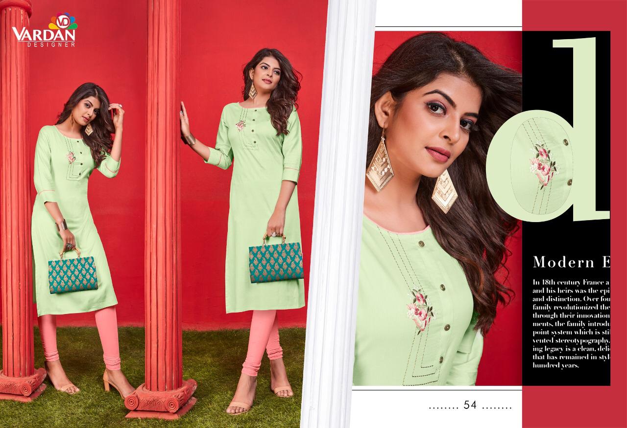 Jaam Vol 1 By Vardan Designer Kurtis Wholesale Supplier And Dealer Surat
